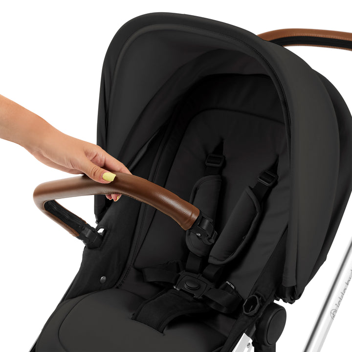 Ickle Bubba Stomp Luxe 12 Piece Maxi-Cosi CabrioFix i-Size Travel System Bundle, Charcoal Grey / Silver - image 17