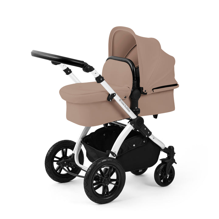 Ickle Bubba Stomp Luxe 12 Piece Maxi-Cosi CabrioFix i-Size Travel System Bundle, Desert / Silver - image 2
