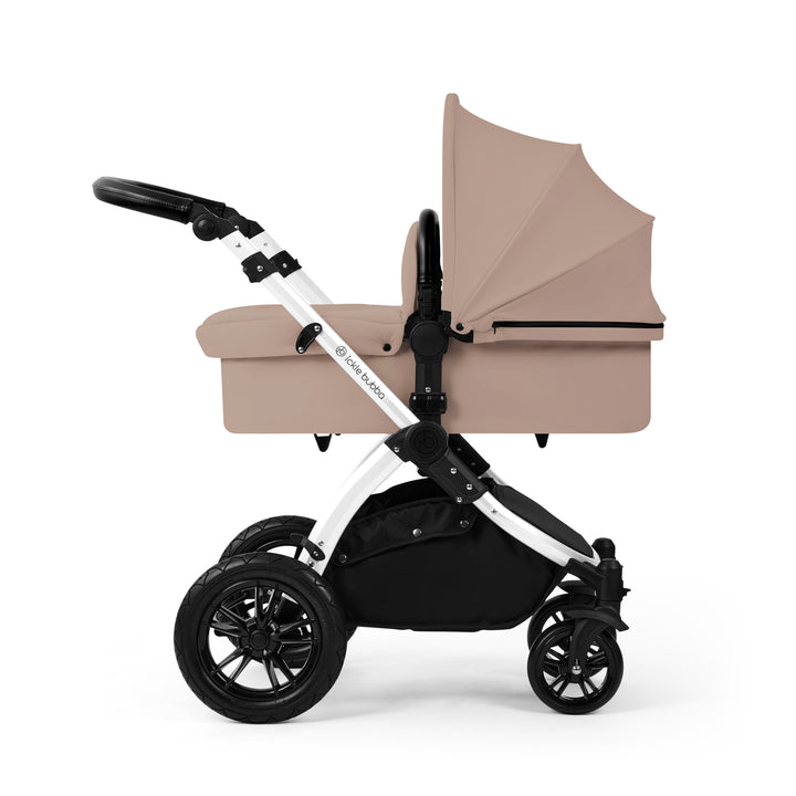 Ickle Bubba Stomp Luxe 12 Piece Maxi-Cosi CabrioFix i-Size Travel System Bundle, Desert / Silver - image 3