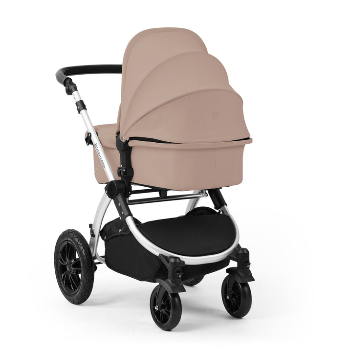 Ickle Bubba Stomp Luxe 12 Piece Maxi-Cosi CabrioFix i-Size Travel System Bundle, Desert / Silver - image 4
