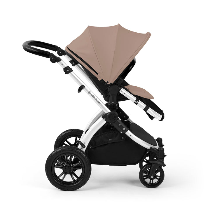 Ickle Bubba Stomp Luxe 12 Piece Maxi-Cosi CabrioFix i-Size Travel System Bundle, Desert / Silver - image 7