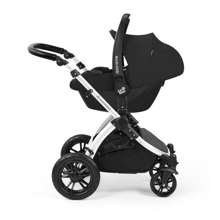Ickle Bubba Stomp Luxe 12 Piece Maxi-Cosi CabrioFix i-Size Travel System Bundle, Desert / Silver - image 10
