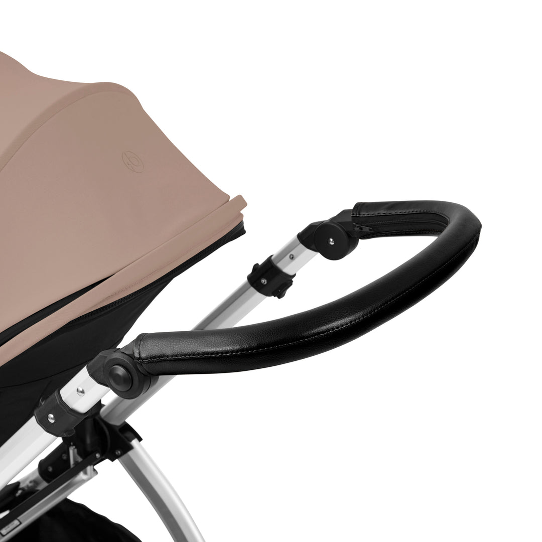 Ickle Bubba Stomp Luxe 12 Piece Maxi-Cosi CabrioFix i-Size Travel System Bundle, Desert / Silver - image 15