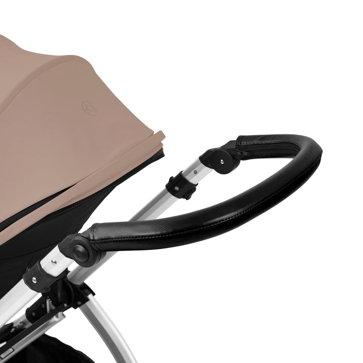 Ickle Bubba Stomp Luxe 12 Piece Maxi-Cosi CabrioFix i-Size Travel System Bundle, Desert / Silver - image 15
