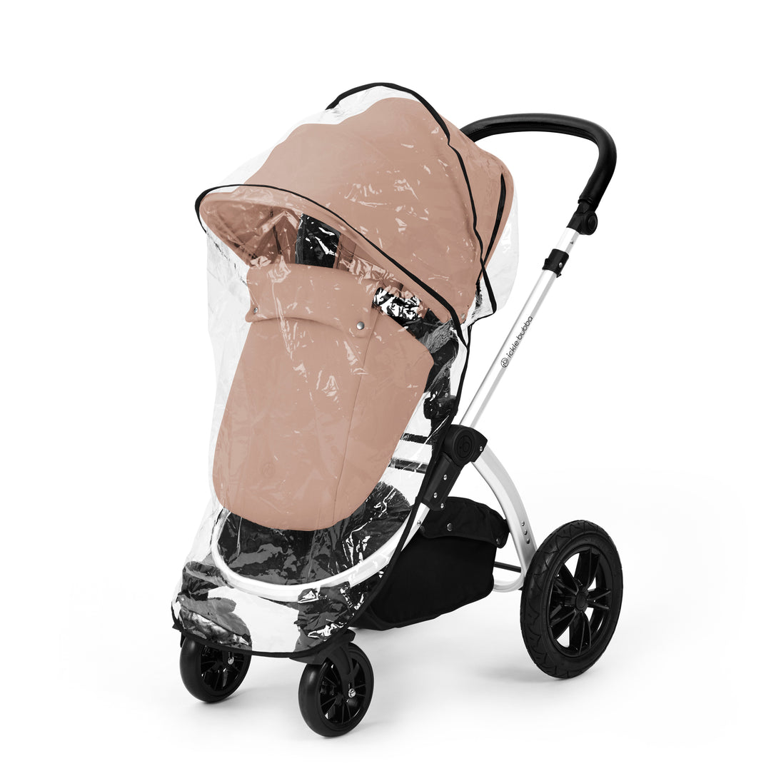 Ickle Bubba Stomp Luxe 12 Piece Maxi-Cosi CabrioFix i-Size Travel System Bundle, Desert / Silver - image 20