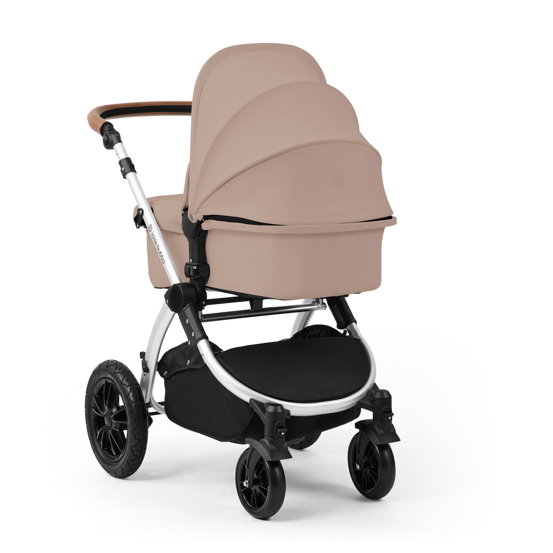 Ickle Bubba Stomp Luxe 12 Piece Maxi-Cosi CabrioFix i-Size Travel System Bundle, Desert / Silver - image 4
