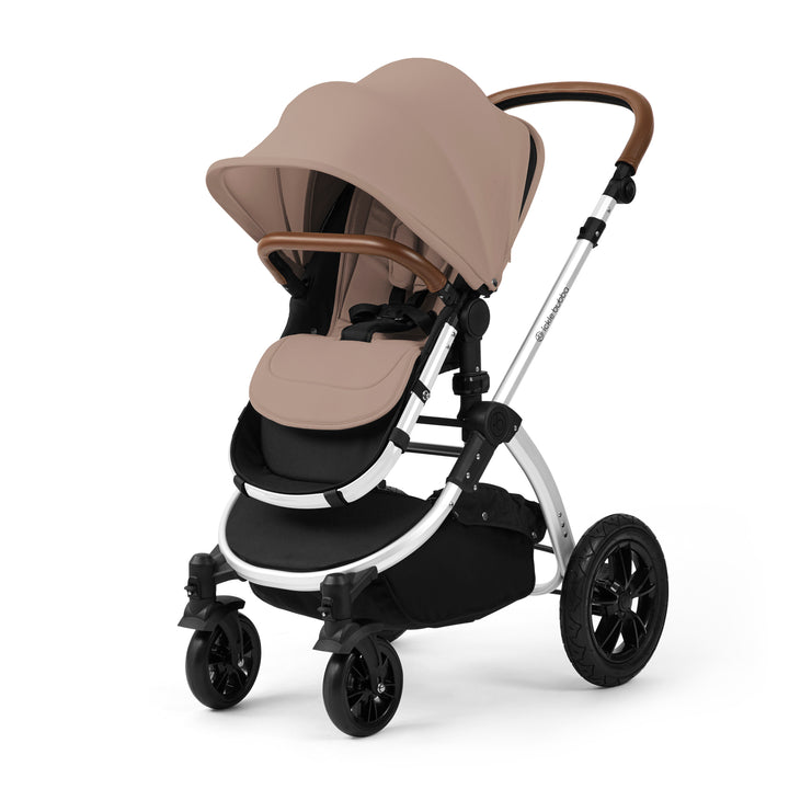 Ickle Bubba Stomp Luxe 12 Piece Maxi-Cosi CabrioFix i-Size Travel System Bundle, Desert / Silver - image 5