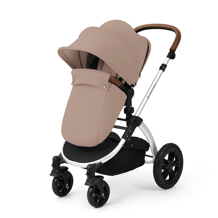 Ickle Bubba Stomp Luxe 12 Piece Maxi-Cosi CabrioFix i-Size Travel System Bundle, Desert / Silver - image 6