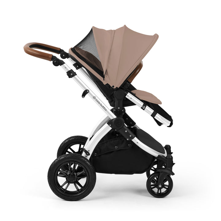 Ickle Bubba Stomp Luxe 12 Piece Maxi-Cosi CabrioFix i-Size Travel System Bundle, Desert / Silver - image 8