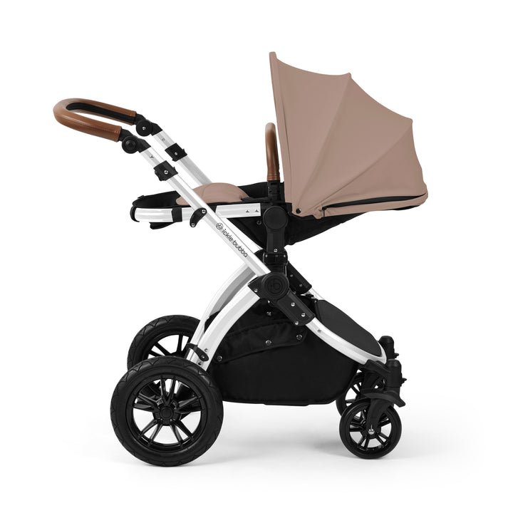 Ickle Bubba Stomp Luxe 12 Piece Maxi-Cosi CabrioFix i-Size Travel System Bundle, Desert / Silver - image 9