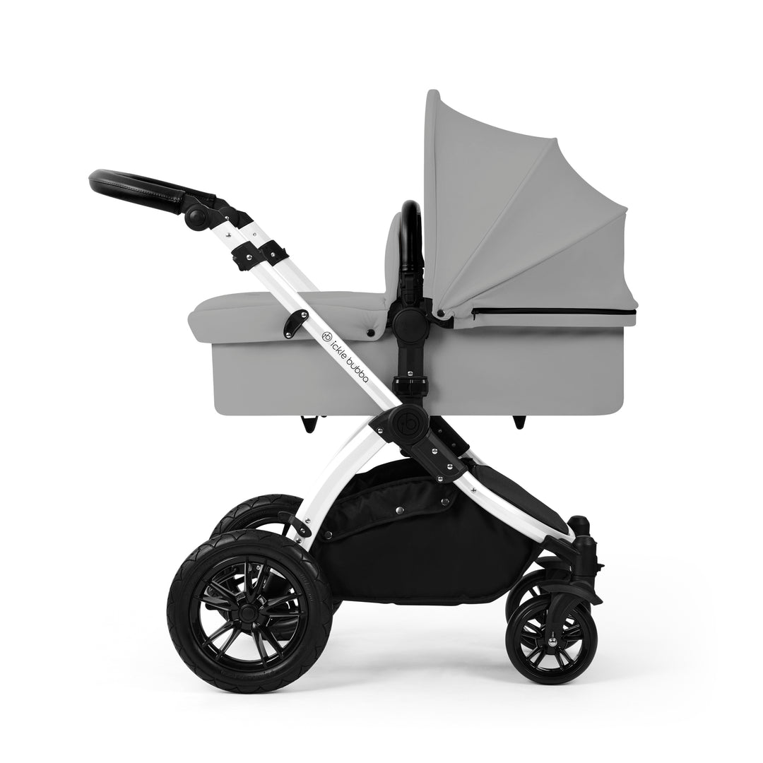 Ickle Bubba Stomp Luxe 12 Piece Maxi-Cosi CabrioFix i-Size Travel System Bundle, Pearl Grey / Silver - image 3