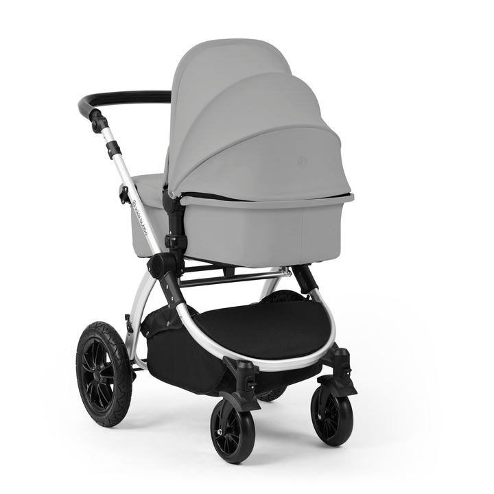 Ickle Bubba Stomp Luxe 12 Piece Maxi-Cosi CabrioFix i-Size Travel System Bundle, Pearl Grey / Silver - image 4