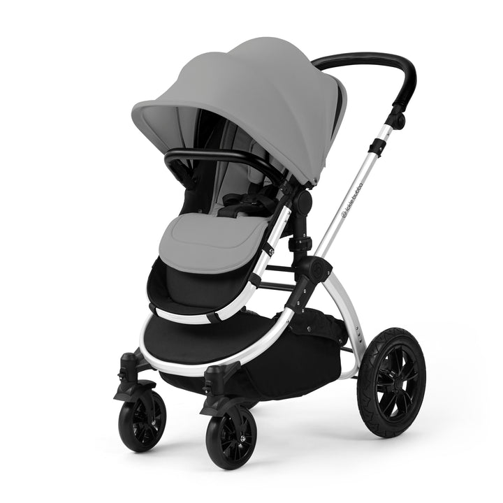 Ickle Bubba Stomp Luxe 12 Piece Maxi-Cosi CabrioFix i-Size Travel System Bundle, Pearl Grey / Silver - image 5