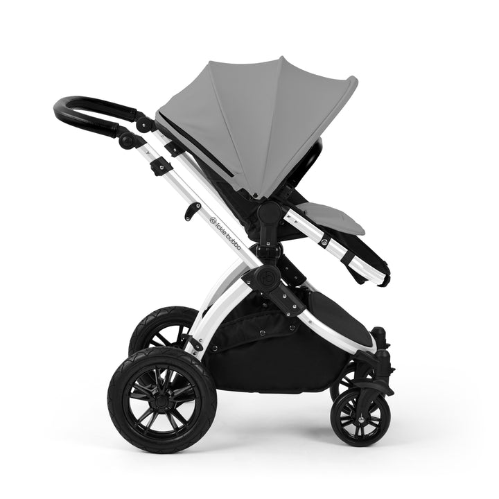 Ickle Bubba Stomp Luxe 12 Piece Maxi-Cosi CabrioFix i-Size Travel System Bundle, Pearl Grey / Silver - image 7