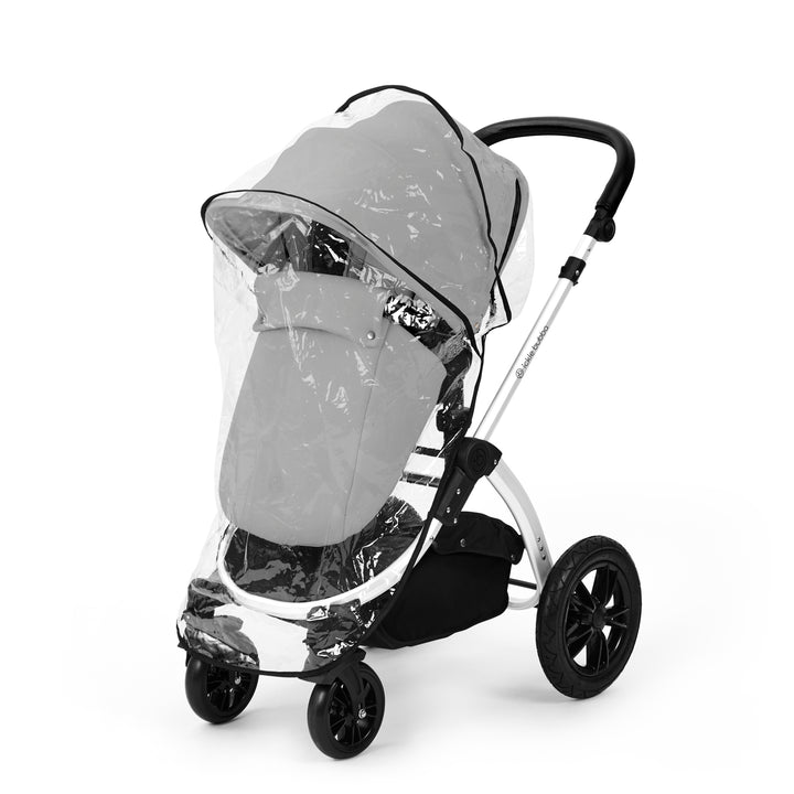 Ickle Bubba Stomp Luxe 12 Piece Maxi-Cosi CabrioFix i-Size Travel System Bundle, Pearl Grey / Silver - image 20