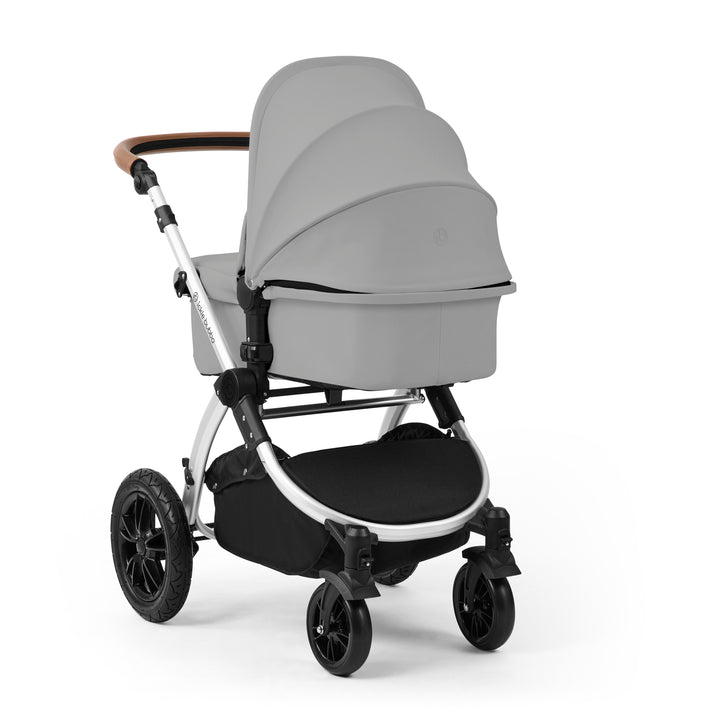 Ickle Bubba Stomp Luxe 12 Piece Maxi-Cosi CabrioFix i-Size Travel System Bundle, Pearl Grey / Silver - image 4