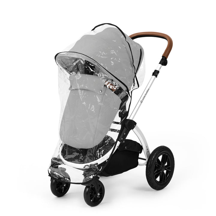 Ickle Bubba Stomp Luxe 12 Piece Maxi-Cosi CabrioFix i-Size Travel System Bundle, Pearl Grey / Silver - image 20