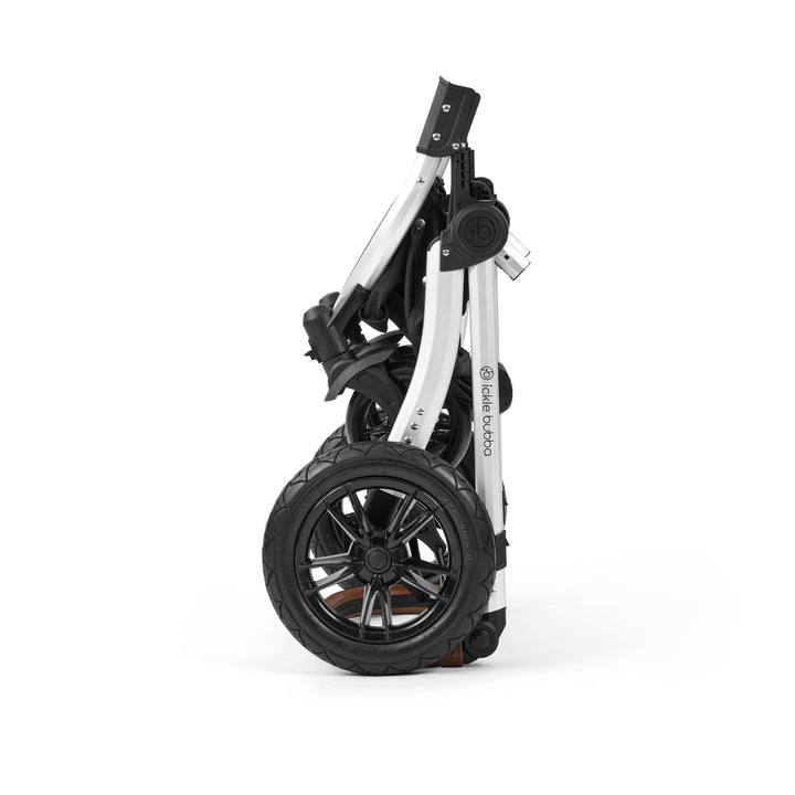 Ickle Bubba Stomp Luxe 12 Piece Maxi-Cosi CabrioFix i-Size Travel System Bundle, Pearl Grey / Silver - image 23