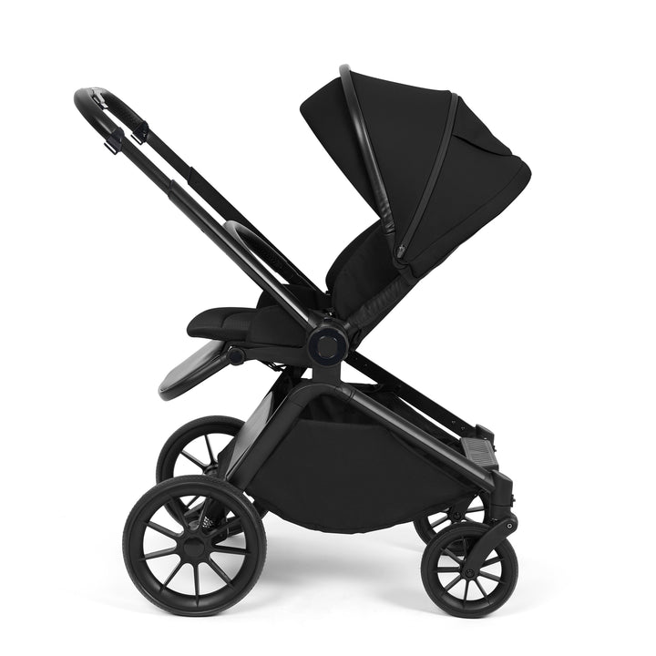 Ickle Bubba Altima 12 Piece Travel System with i-Size Cirrus Car Seat & ISOFIX Base, All Black - image 8