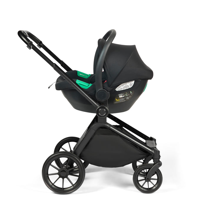 Ickle Bubba Altima 12 Piece Travel System with i-Size Cirrus Car Seat & ISOFIX Base, All Black - image 10