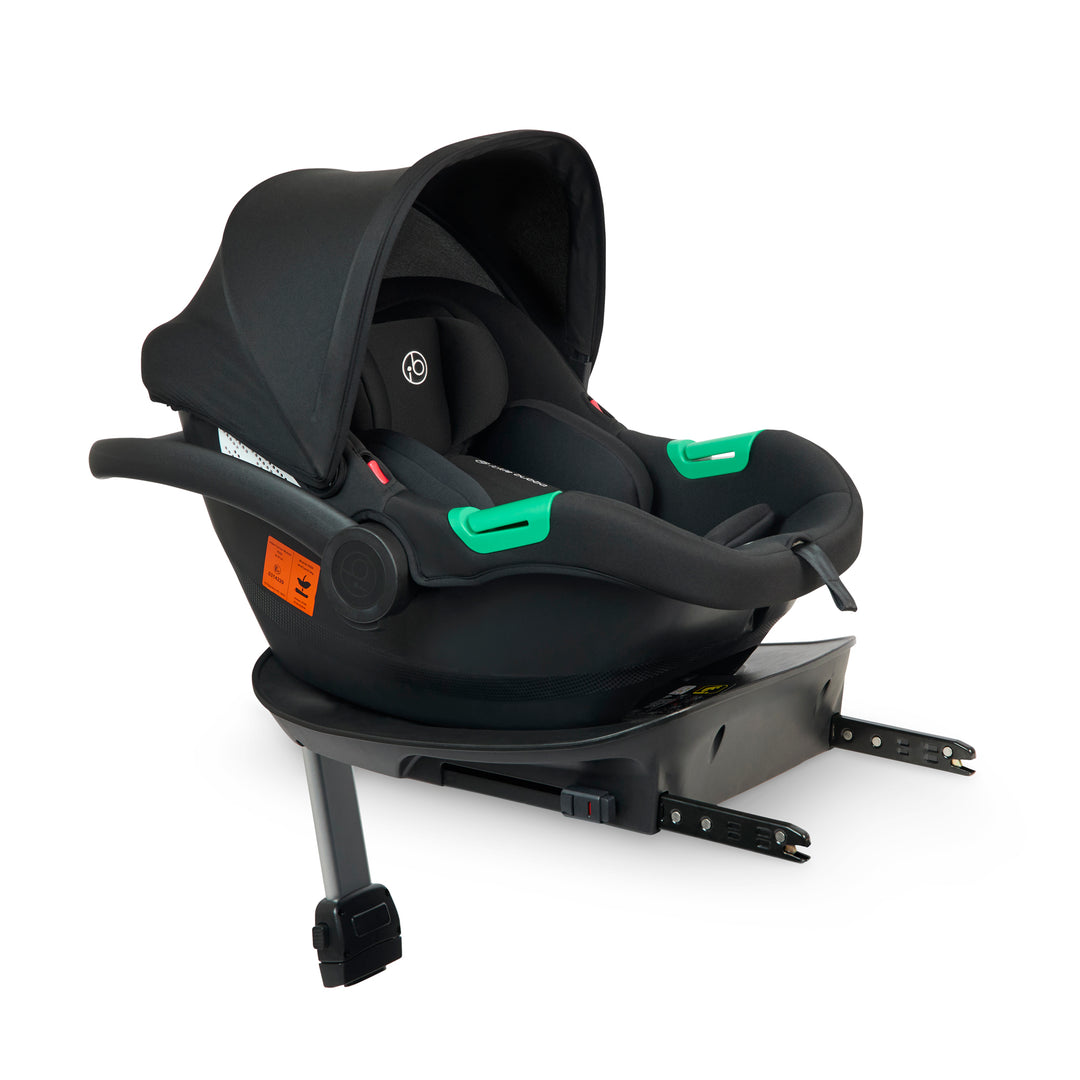 Ickle Bubba Altima 12 Piece Travel System with i-Size Cirrus Car Seat & ISOFIX Base, All Black - image 11
