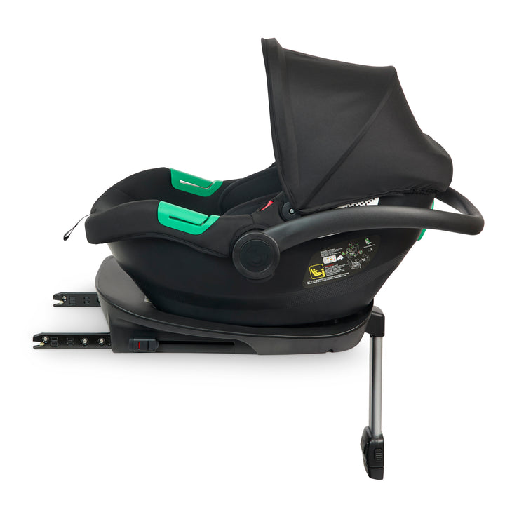 Ickle Bubba Altima 12 Piece Travel System with i-Size Cirrus Car Seat & ISOFIX Base, All Black - image 12