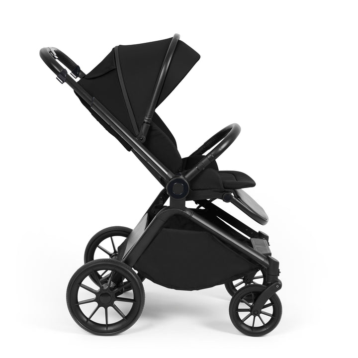 Ickle Bubba Altima 12 Piece Travel System with i-Size Nimbus Car Seat & Spin ISOFIX Base, All Black - image 6
