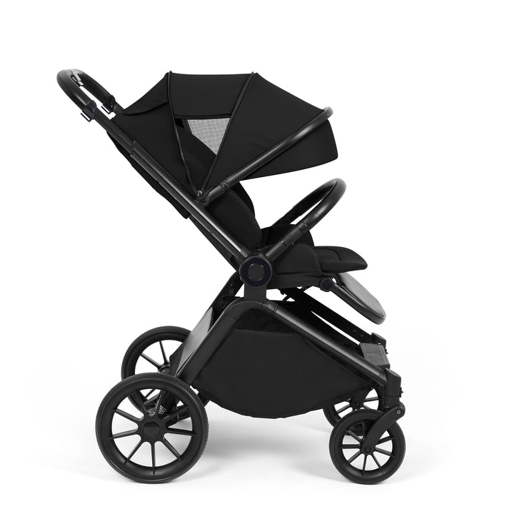 Ickle Bubba Altima 12 Piece Travel System with Maxi-Cosi Cabriofix i-Size Car Seat & ISOFIX Base, All Black - image 7