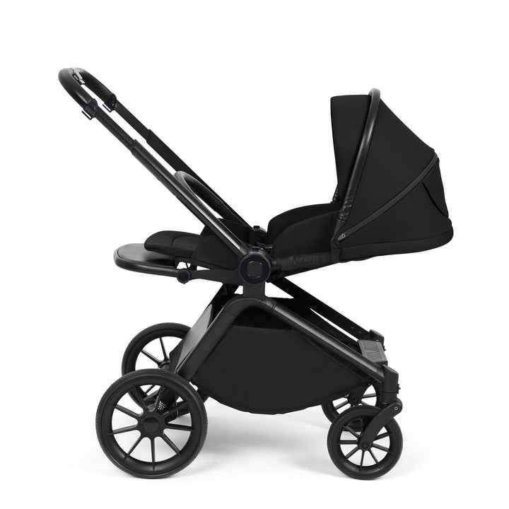 Ickle Bubba Altima 12 Piece Travel System with Maxi-Cosi Cabriofix i-Size Car Seat & ISOFIX Base, All Black - image 9