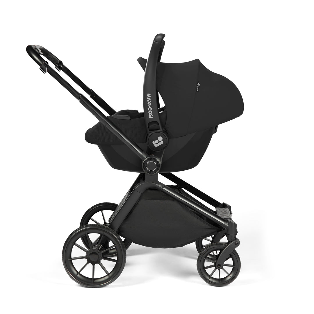Ickle Bubba Altima 12 Piece Travel System with Maxi-Cosi Cabriofix i-Size Car Seat & ISOFIX Base, All Black - image 10