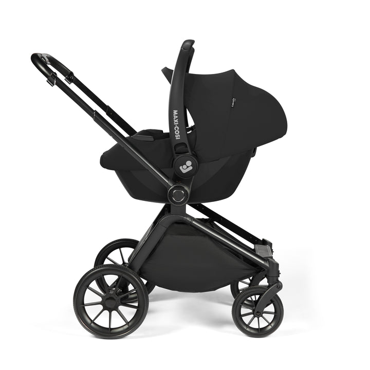 Ickle Bubba Altima 12 Piece Travel System with Maxi-Cosi Cabriofix i-Size Car Seat & ISOFIX Base, All Black - image 10