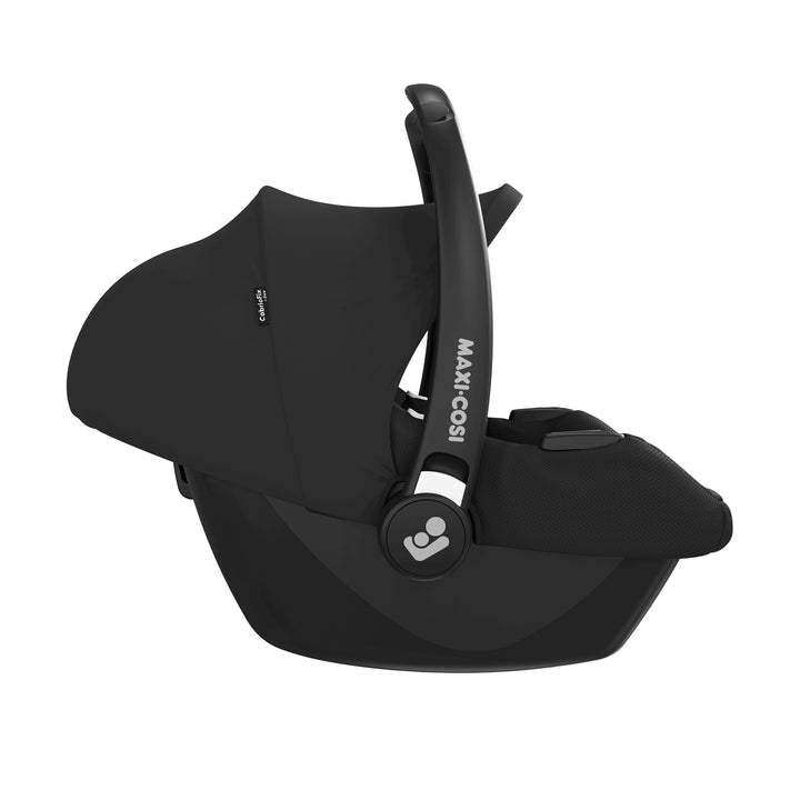 Ickle Bubba Altima 12 Piece Travel System with Maxi-Cosi Cabriofix i-Size Car Seat & ISOFIX Base, All Black - image 12