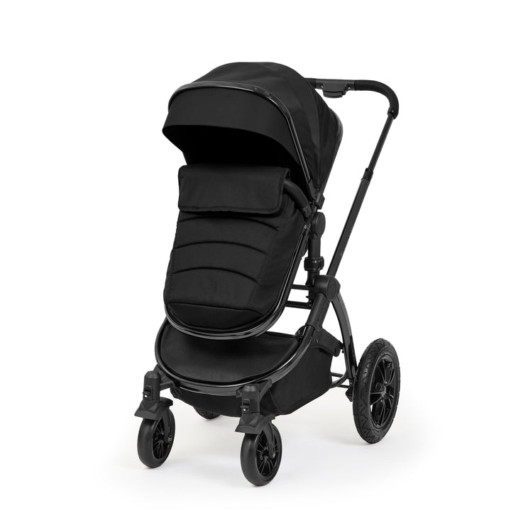 Ickle Bubba Stomp Luxe Elements Edition 12 Piece Pram, Raven - image 5