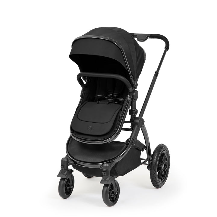 Ickle Bubba Stomp Luxe Elements Edition 12 Piece Pram, Raven - image 6