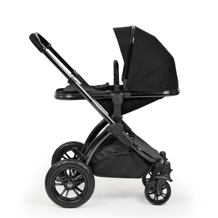 Ickle Bubba Stomp Luxe Elements Edition 12 Piece Pram, Raven - image 9