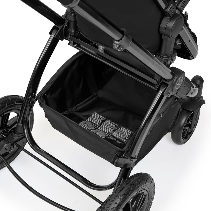 Ickle Bubba Stomp Luxe Elements Edition 12 Piece Pram, Raven - image 16