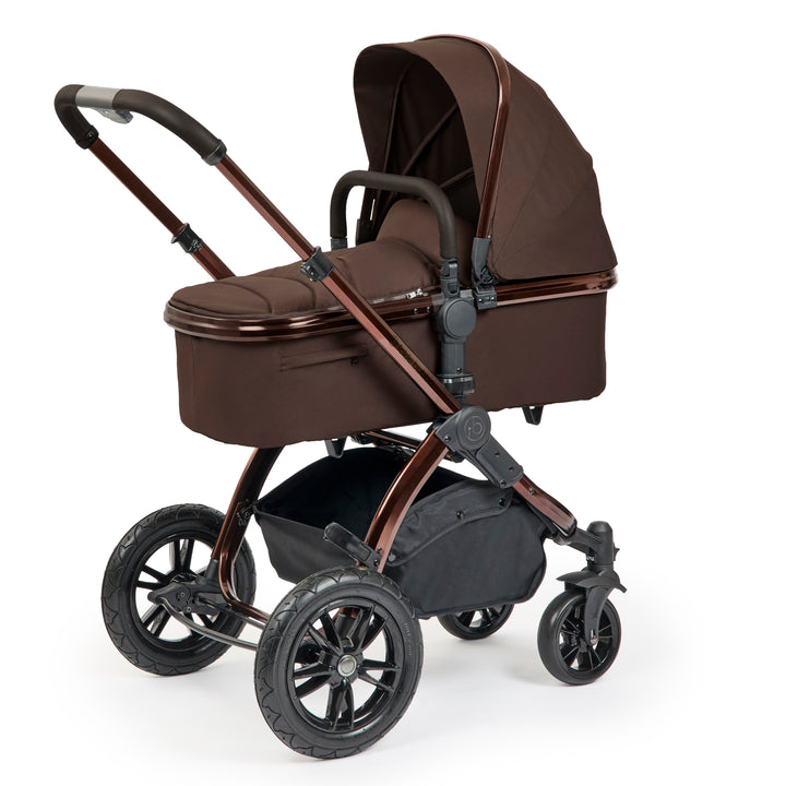 Ickle Bubba Stomp Luxe Elements Edition 12 Piece Pram, Chestnut - image 2