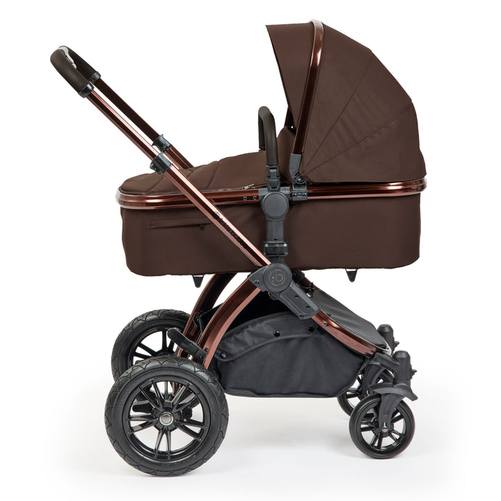 Ickle Bubba Stomp Luxe Elements Edition 12 Piece Pram, Chestnut - image 3
