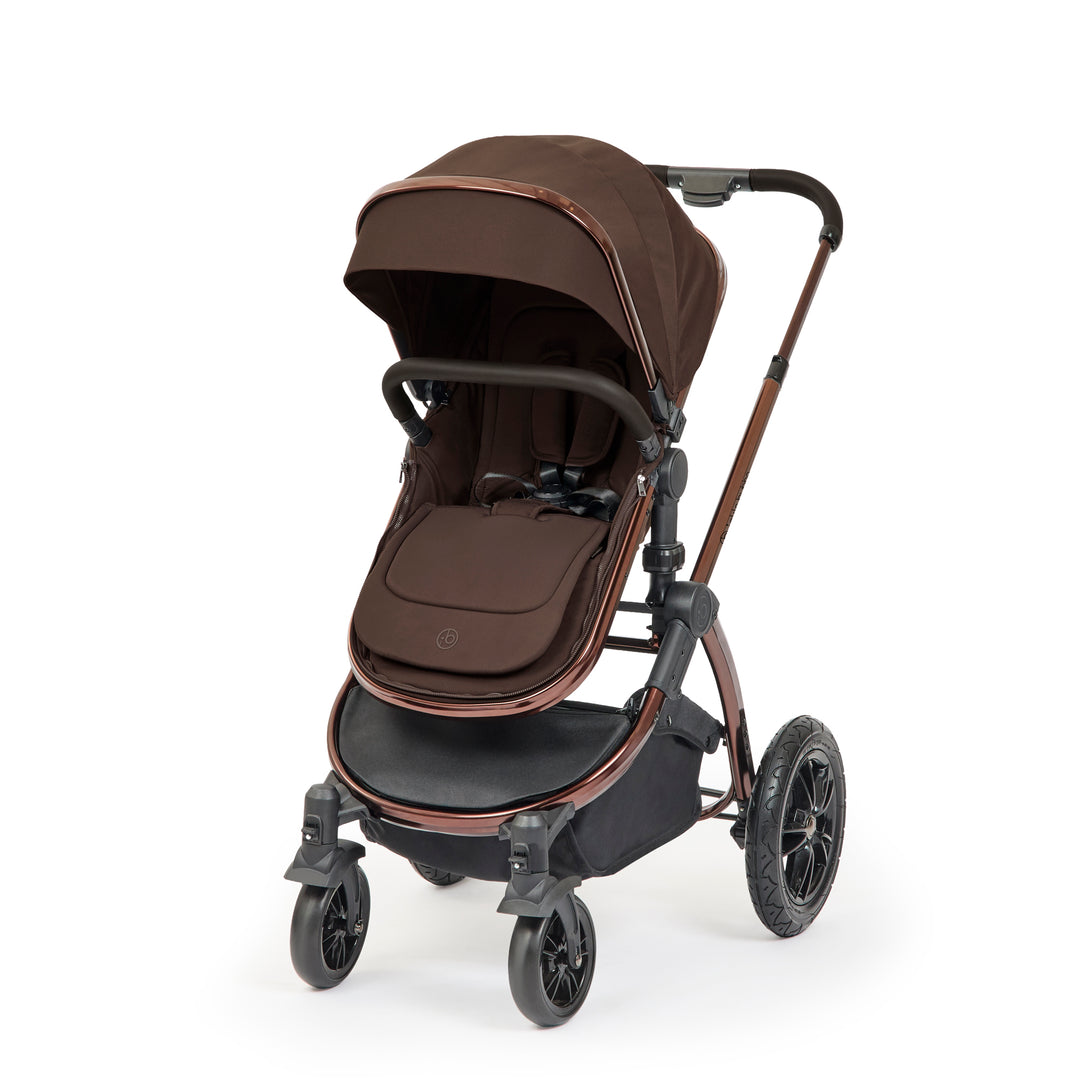 Ickle Bubba Stomp Luxe Elements Edition 12 Piece Pram, Chestnut - image 6