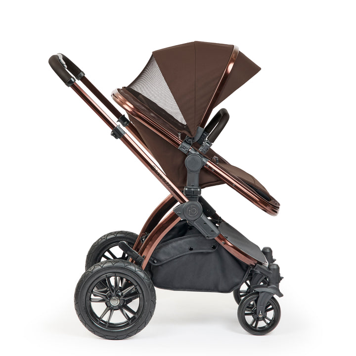 Ickle Bubba Stomp Luxe Elements Edition 12 Piece Pram, Chestnut - image 8