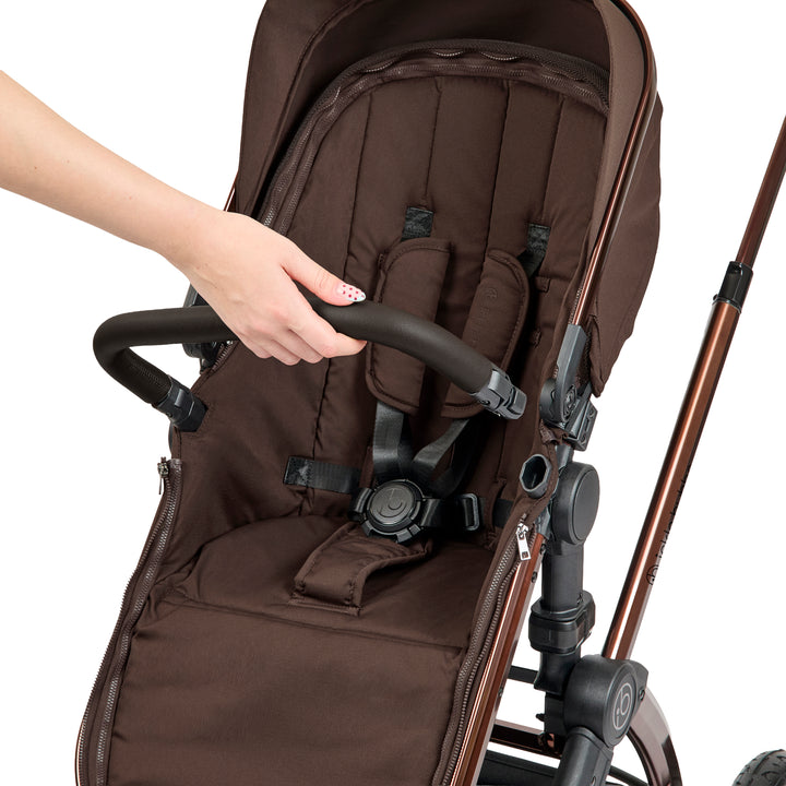 Ickle Bubba Stomp Luxe Elements Edition 12 Piece Pram, Chestnut - image 13