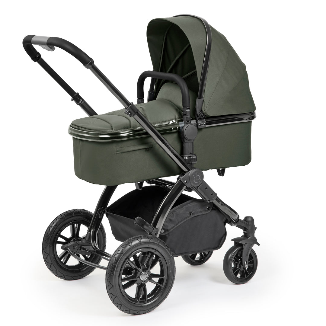 Ickle Bubba Stomp Luxe Elements Edition 12 Piece Pram, Forest - image 2