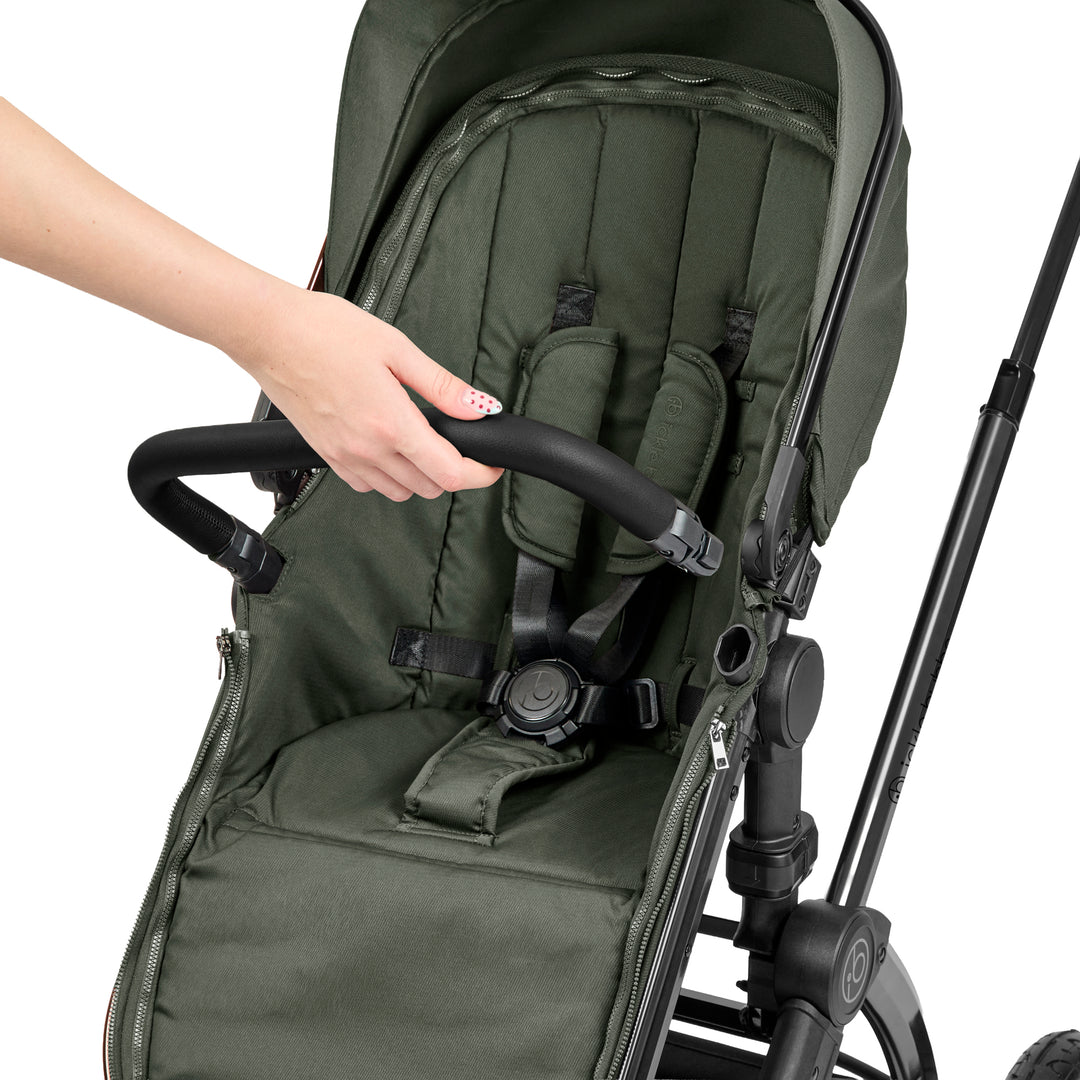Ickle Bubba Stomp Luxe Elements Edition 12 Piece Pram, Forest - image 13