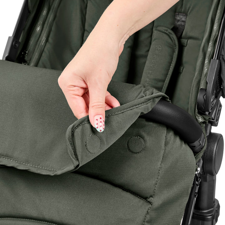 Ickle Bubba Stomp Luxe Elements Edition 12 Piece Pram, Forest - image 15