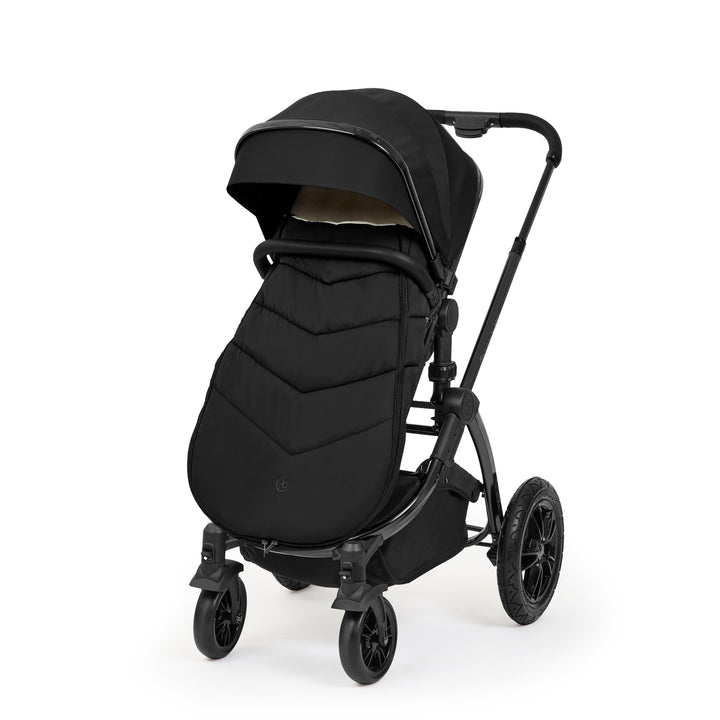 Ickle Bubba Stomp Luxe Elements Edition 15 Piece Travel System with i-Size Nimbus 180° Spin Car Seat & ISOFIX Base, Raven - image 23