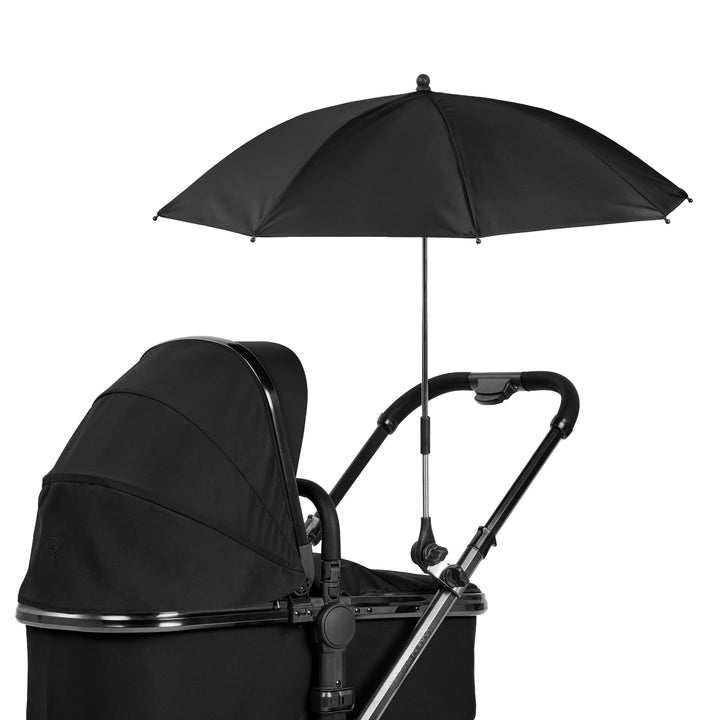 Ickle Bubba Stomp Luxe Elements Edition 15 Piece Travel System with i-Size Nimbus 180° Spin Car Seat & ISOFIX Base, Raven - image 24