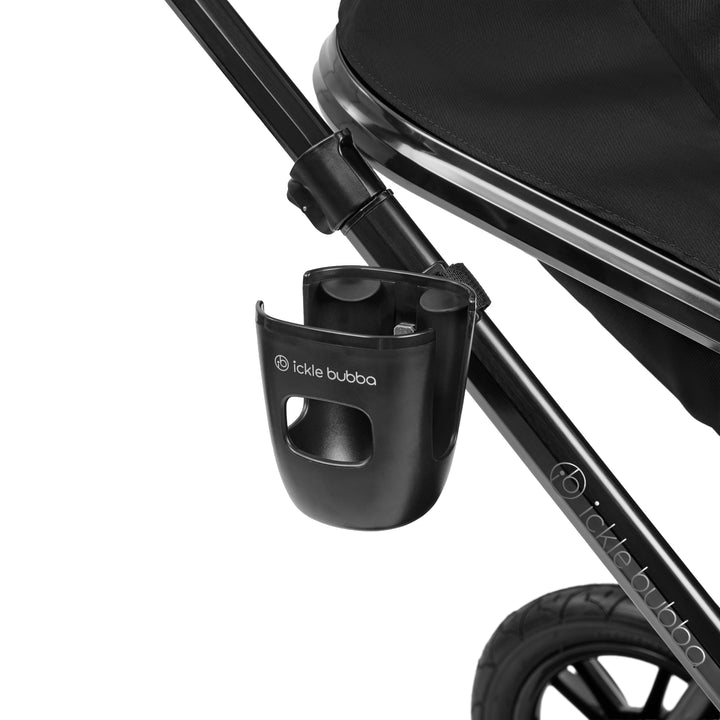 Ickle Bubba Stomp Luxe Elements Edition 15 Piece Travel System with i-Size Nimbus 180° Spin Car Seat & ISOFIX Base, Raven - image 25