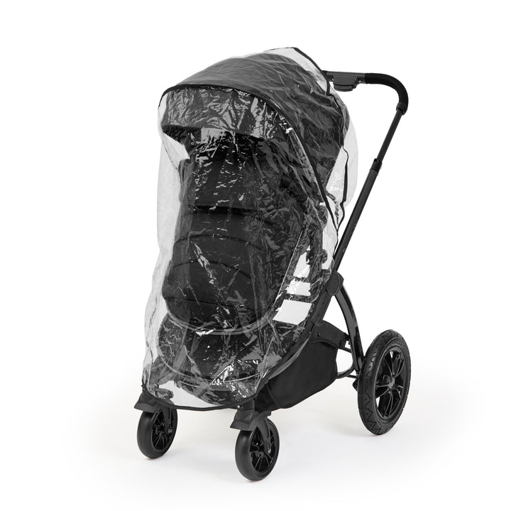 Ickle Bubba Stomp Luxe Elements Edition 15 Piece Travel System with i-Size Nimbus 180° Spin Car Seat & ISOFIX Base, Raven - image 27