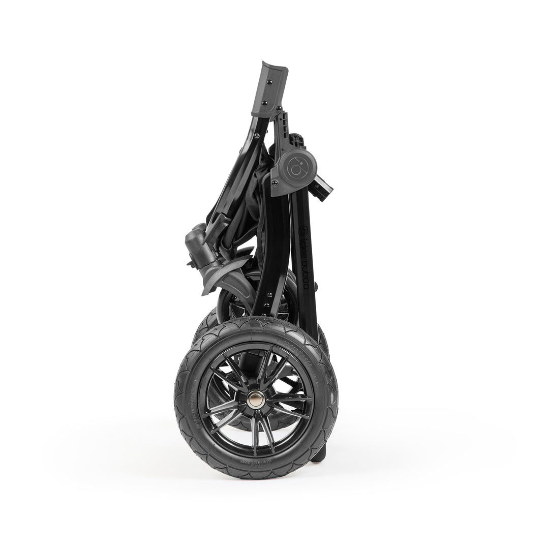 Ickle Bubba Stomp Luxe Elements Edition 15 Piece Travel System with i-Size Nimbus 180° Spin Car Seat & ISOFIX Base, Raven - image 29