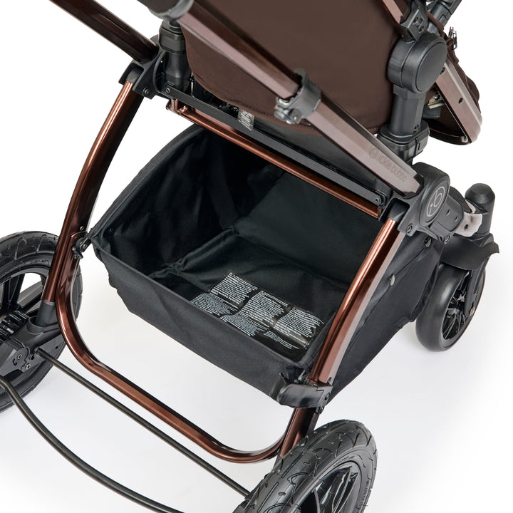 Ickle Bubba Stomp Luxe Elements Edition 15 Piece Travel System with i-Size Nimbus 180° Spin Car Seat & ISOFIX Base, Chestnut - image 21